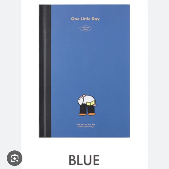 Brand New Self-Care Diary in Korean - Picture 1 of 2